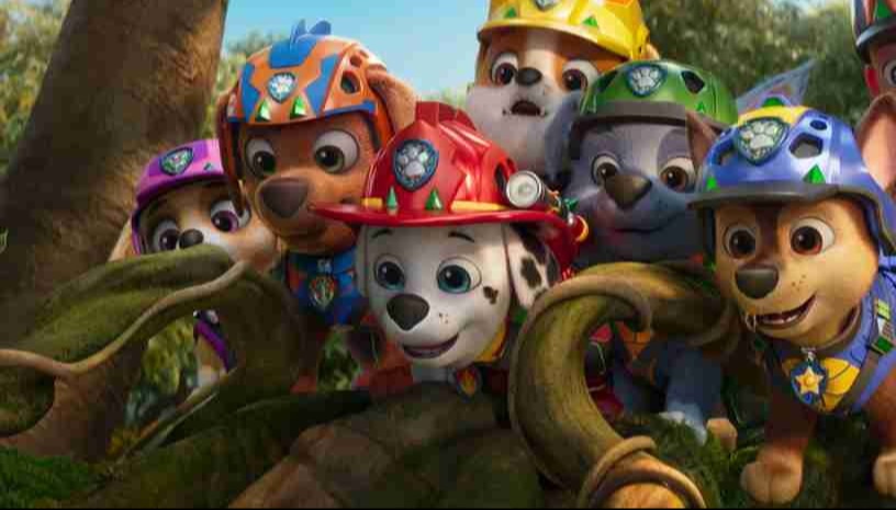 PAW Patrol: Κουτάβια και Δεινόσαυροι